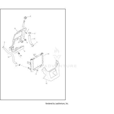 COOLANT DISTRIBUTION