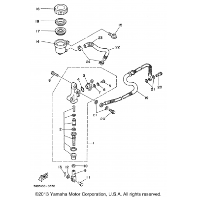 Rear Master Cylinder