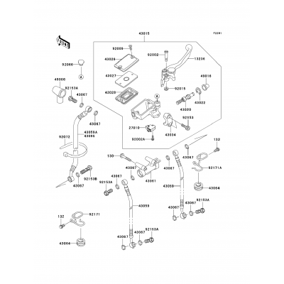 Front Master Cylinder