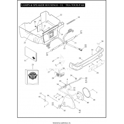 LAMPS & SPEAKER HOUSINGS - ULTRA TOUR-PAK