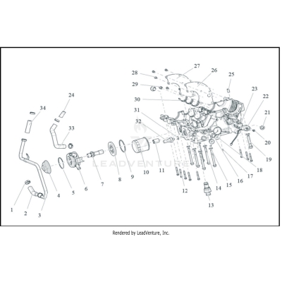 CRANKCASE LOWER