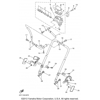 Front Master Cylinder