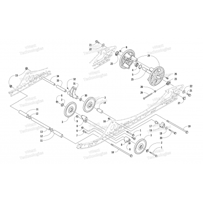 IDLER WHEEL ASSEMBLY