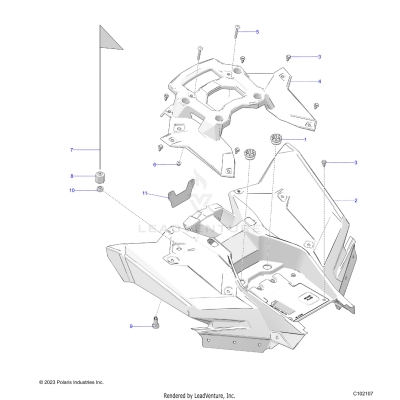BODY, REAR - A25HBA07B5/B7 (C102107)