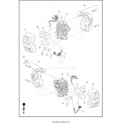 SWITCHES, HANDLEBAR