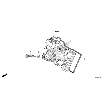 CYLINDER HEAD COVER