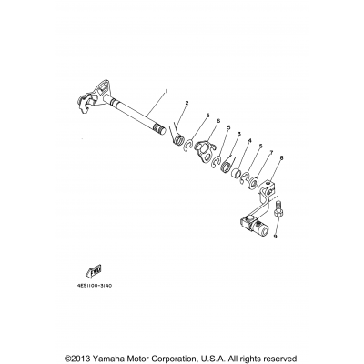 Shift Shaft