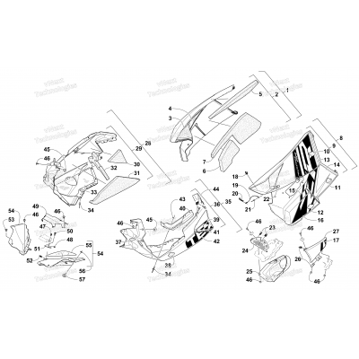 SKID PLATE AND SIDE PANEL ASSEMBLY