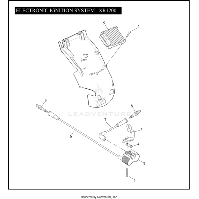ELECTRONIC IGNITION SYSTEM - XR1200