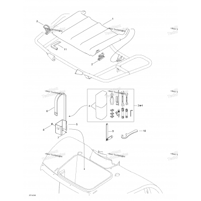 Front Tray