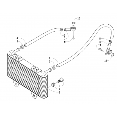 OIL COOLER ASSEMBLY