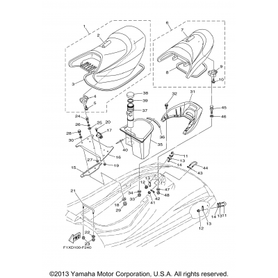 Seat Under Locker