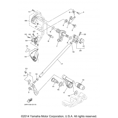 Shift Shaft