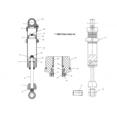 Shock (M10) /Bsa (4988678867C05)