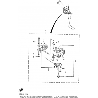 Handle Switch Lever