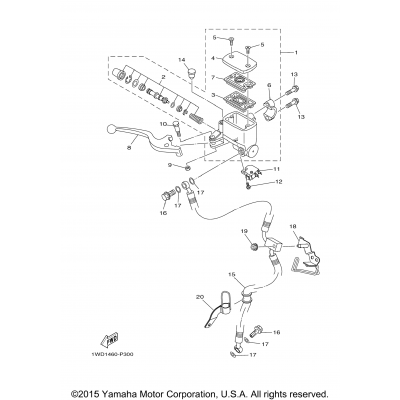 Front Master Cylinder