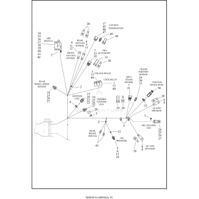 WIRING HARNESS, MAIN (7 OF 8)