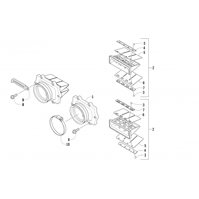 REED VALVE ASSEMBLY