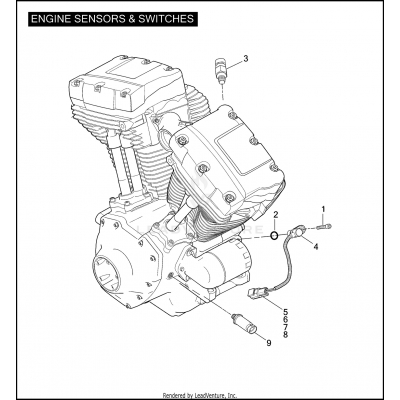 ENGINE SENSORS & SWITCHES