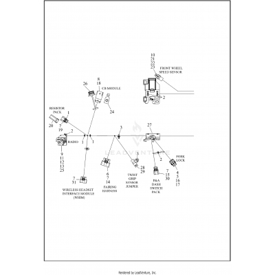 WIRING HARNESS, MAIN (2 OF 8)