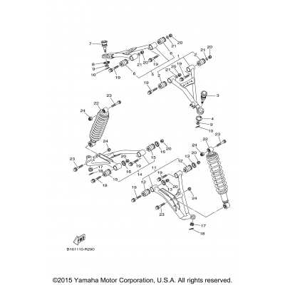 Front Suspension Wheel