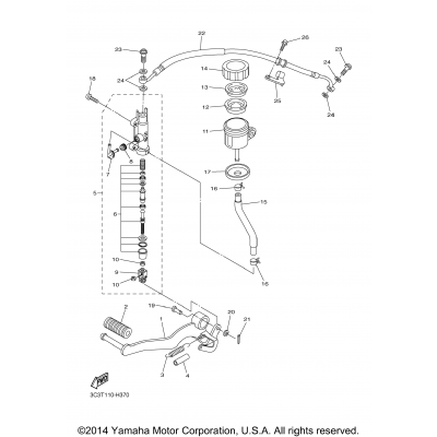 Rear Master Cylinder