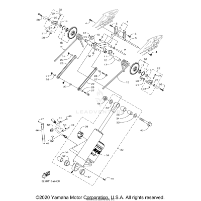TRACK SUSPENSION 4