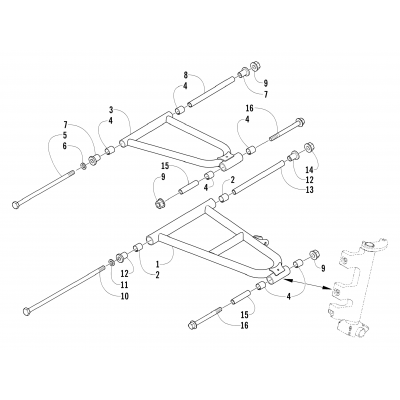 A-ARM ASSEMBLY