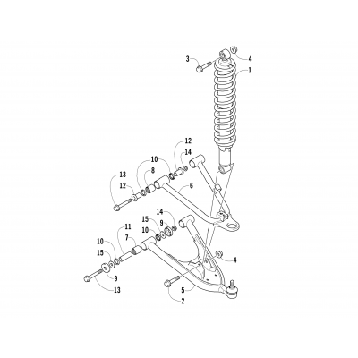 FRONT SUSPENSION ASSEMBLY