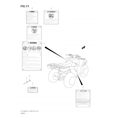 LABEL (LT-F400FL1 E28)