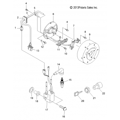 Electrical, Ignition System & Switch