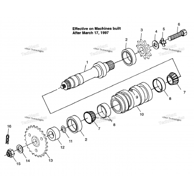 Center Tightener Xplorer 400L