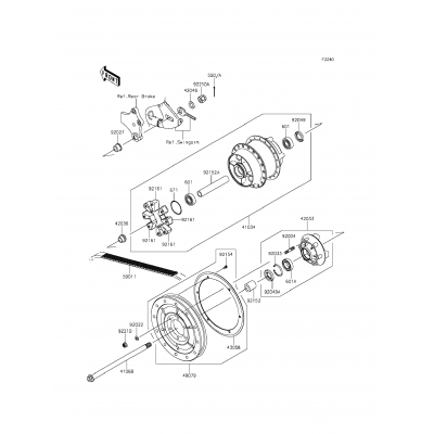 Rear Wheel/Chain