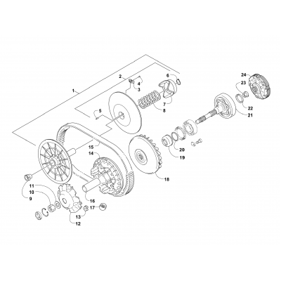 TRANSMISSION ASSEMBLY