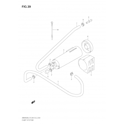 EVAP SYSTEM (AN400A L2 E33)