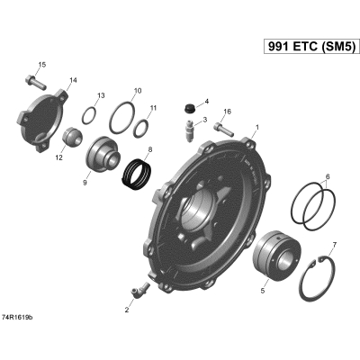 05- Diaphragm Cover - SM5