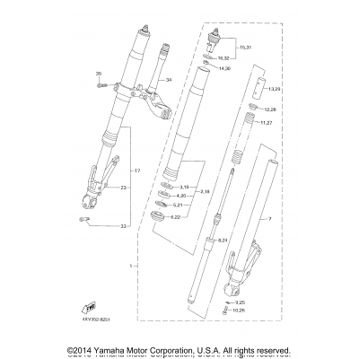 Front Fork