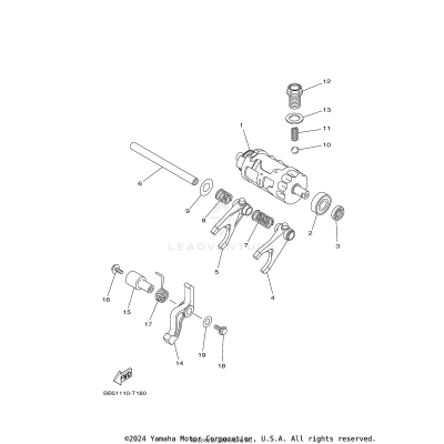 SHIFT CAM FORK