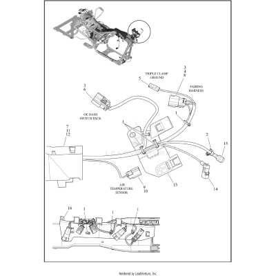 WIRING HARNESS, MAIN -