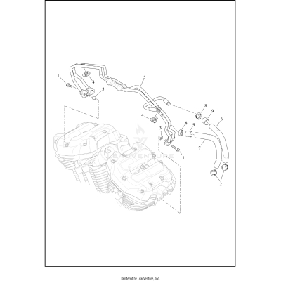 COOLING SYSTEM, ENGINE, TWIN-COOLED™