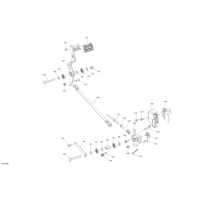 03- Mechanic - Brake Pedal