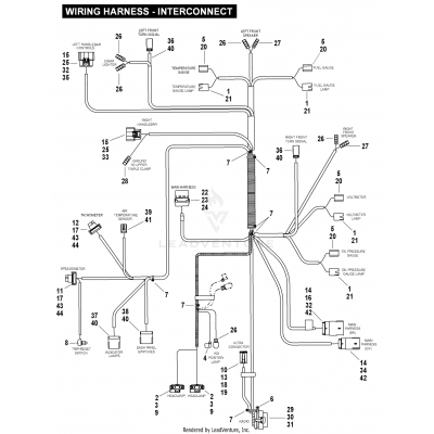 WIRING HARNESS - INTERCONNECT