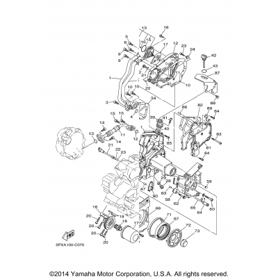 Middle Drive Gear