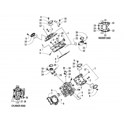 CYLINDER HEAD ASSEMBLY