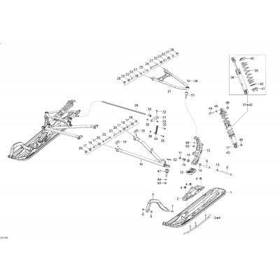 07- Front Suspension And Ski