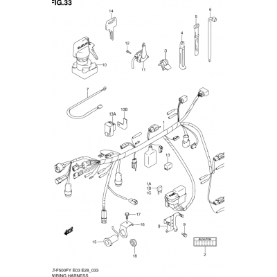 WIRING HARNESS