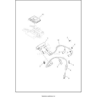 ELECTRONIC CONTROL MODULE (ECM) AND COIL