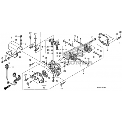 MAIN VALVE BODY