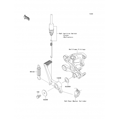 Brake Pedal/Torque Link