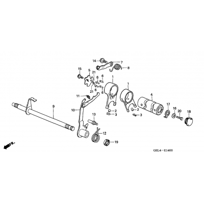 GEARSHIFT DRUM